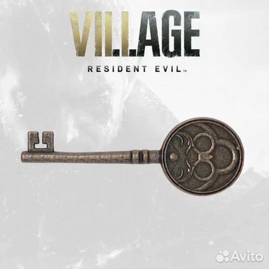 Лимитированный ключ Resident Evil Village