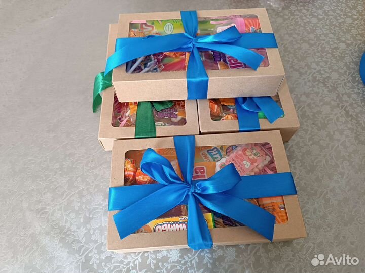 Мини сюрприз бокс сладости