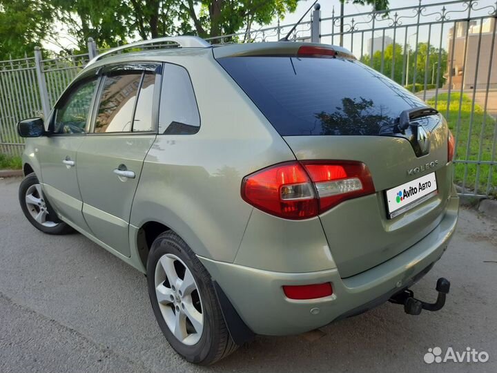 Renault Koleos 2.5 CVT, 2008, 255 000 км