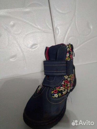 Ботинки демисезонные для девочки