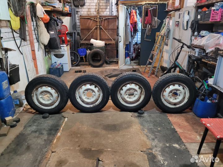 Колеса на ниву 185 75 r16