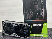 Видеокарта evga SC Ultra GTX 1660 super