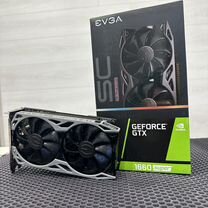 Видеокарта evga SC Ultra GTX 1660 super