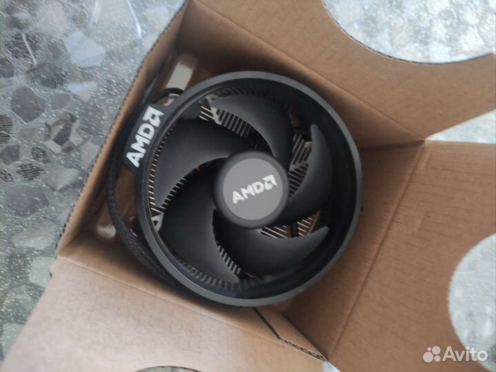 AMD Wraith Stealth