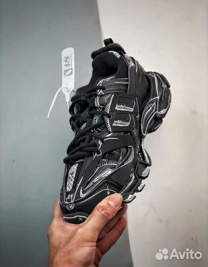 Balenciaga Track 3 Graffiti