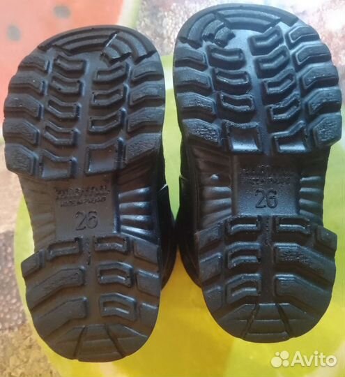 Сапожки kuoma p.26