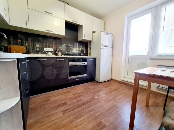 1-к. квартира, 38 м², 6/9 эт.