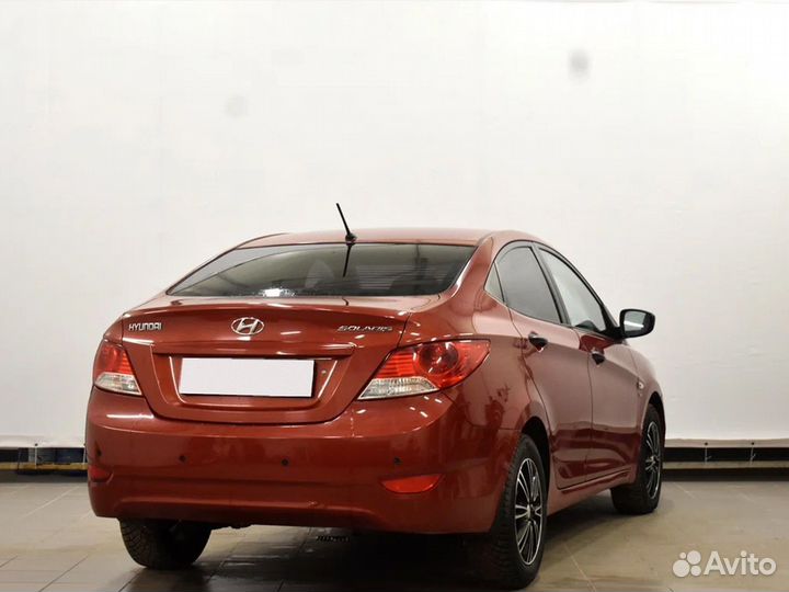 Hyundai Solaris 1.4 МТ, 2011, 139 325 км