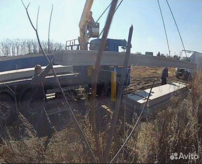 Плиты у нас с проушинами