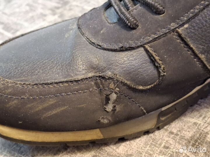 Мужские ботинки зимние 44 размер бу
