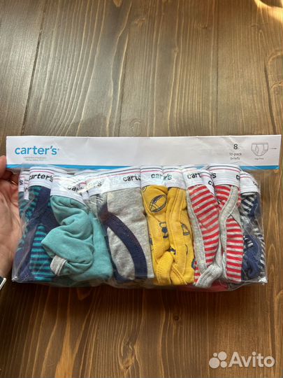 Трусы для мальчика carters 8