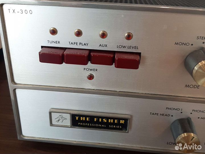 Fisher tx 300