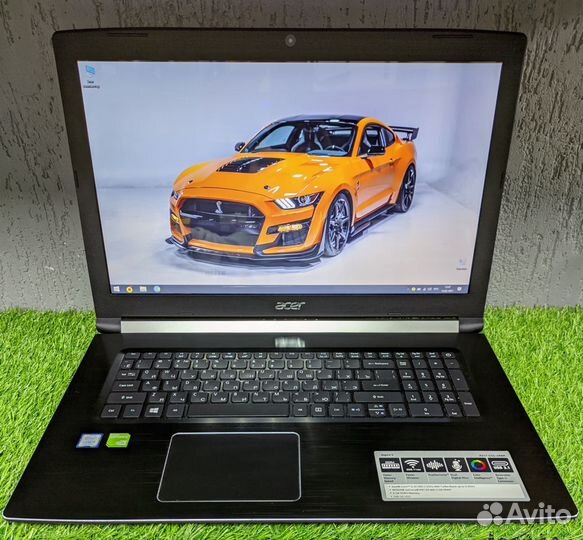 Ноутбук Acer Aspire 5 A517-51G-34XM