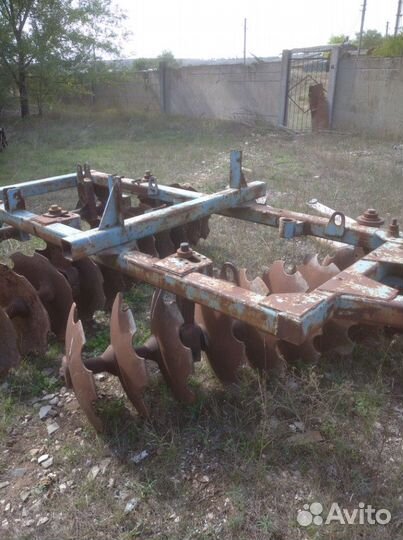 Борона БДТ-Агро БДТ-7, 1992