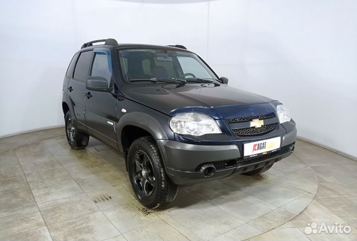 Chevrolet Niva 1.7 МТ, 2012, 160 000 км