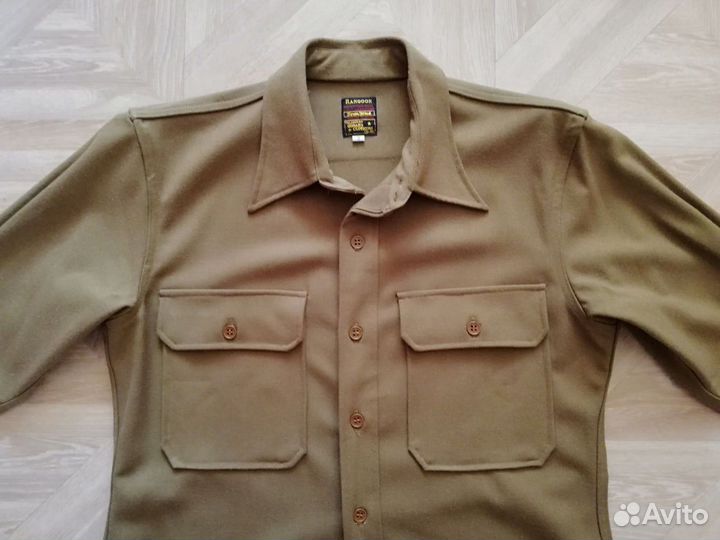 Шерстяная рубашка М37 США Wool Shirt 1941-1945гг