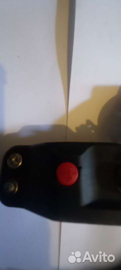 Велосипедный фаркоп Hebie на подседельный штырь