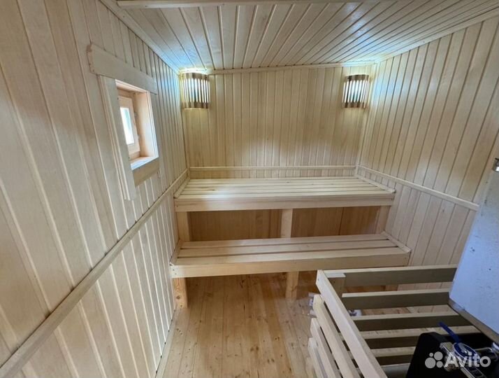 Баня под ключ от производителя