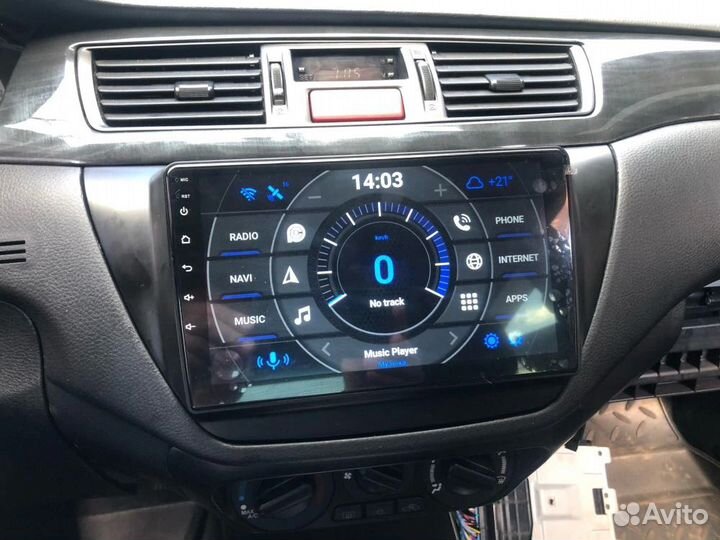 Магнитола Mitsubishi Lancer 9 Android