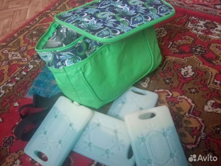 Сумка холодильник с искусственным льдом