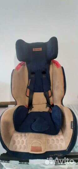 Автомобильное детское от 0 до 36 кг