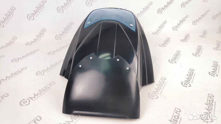 Тюнинг Иж мото обтекатель передний со стеклом черн