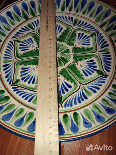 Блюдо узбекское ляган Солонка перечница салфетница