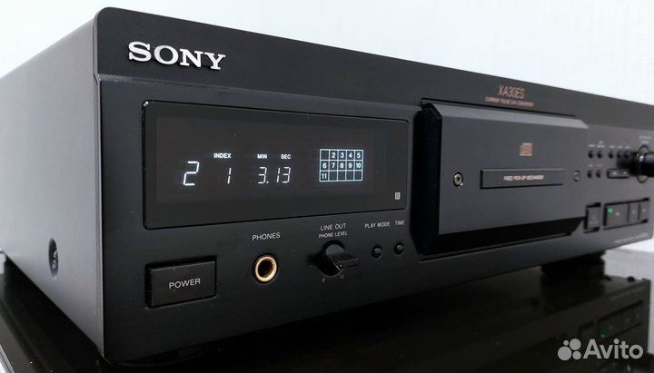 Cd проигрыватель sony XA30ES
