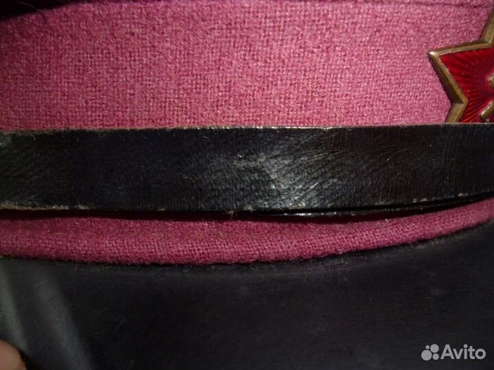 Офицерская фуражка РККА, обр. 1935 г