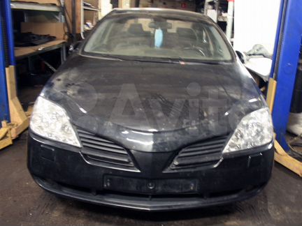 Разбор Nissan Primera Elegance 2005, 1.8, АКПП