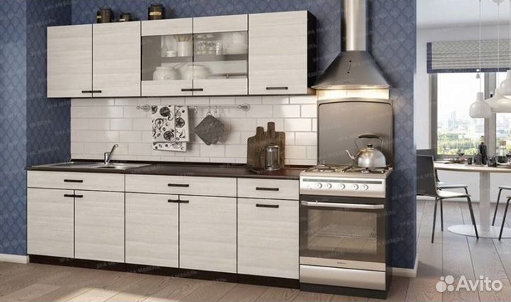 Кухня Мальва Венге-Лоредо