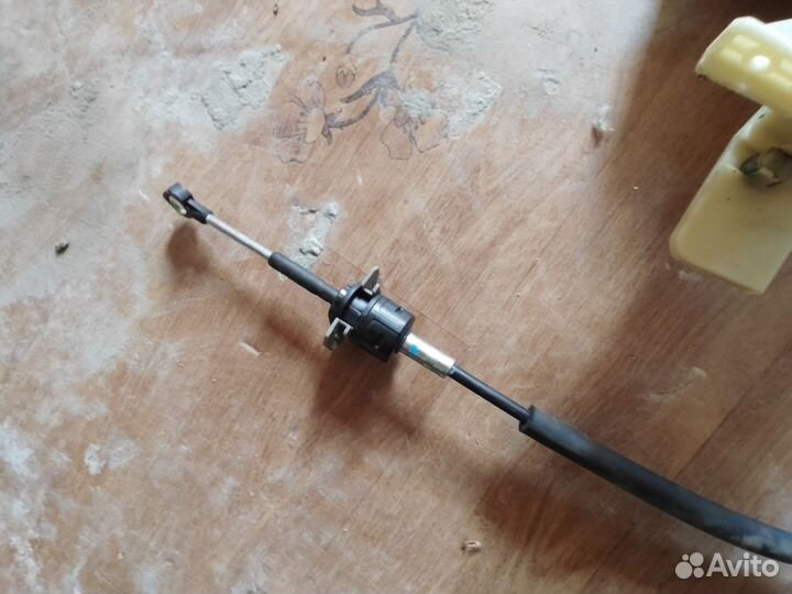 Кулиса АКПП с тросом Рио 3 Солярис 1