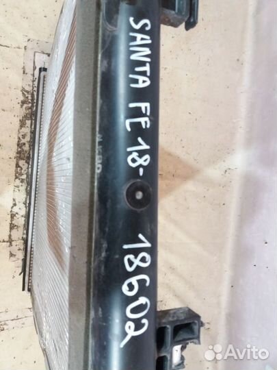 Радиатор основной Hyundai SantaFe 18