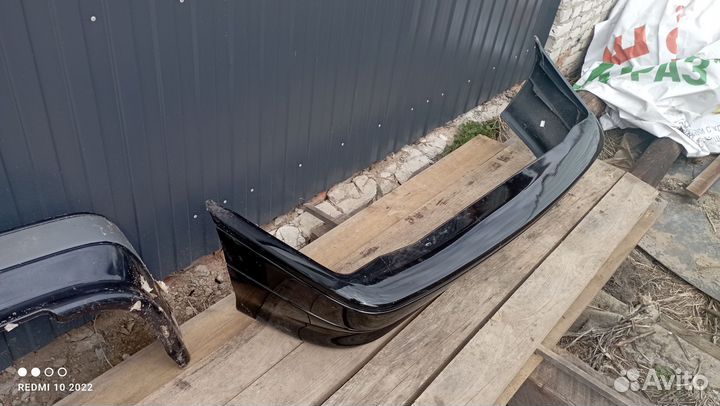 Бампер задний ваз 2114