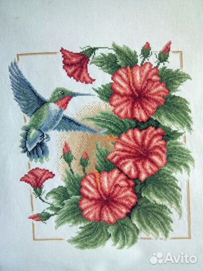 Картины вышитые крестиком