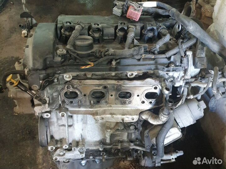 Двигатель Ситроен Пежо ер6DT турбо 1.6 150 л.с