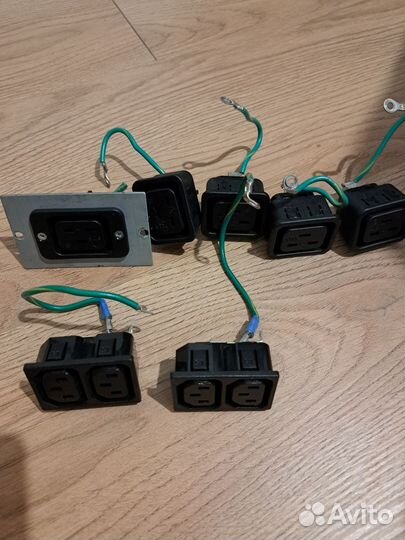 Разъемы C19/C20