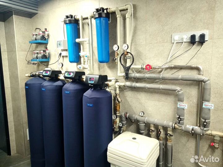 Установка водоочистки