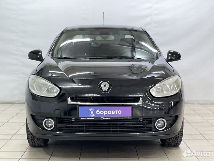 Renault Fluence 2.0 CVT, 2011, 303 211 км