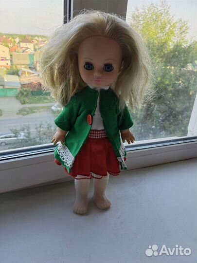 Кукла фабрики весна