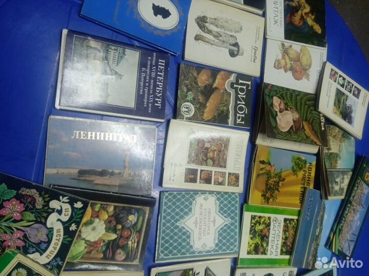 Наборы открыток СССР