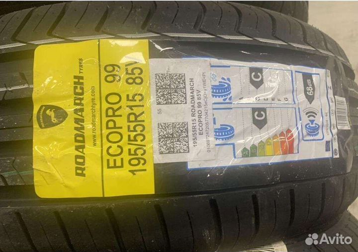 Roadmarch EcoPro 99 195/55 R15