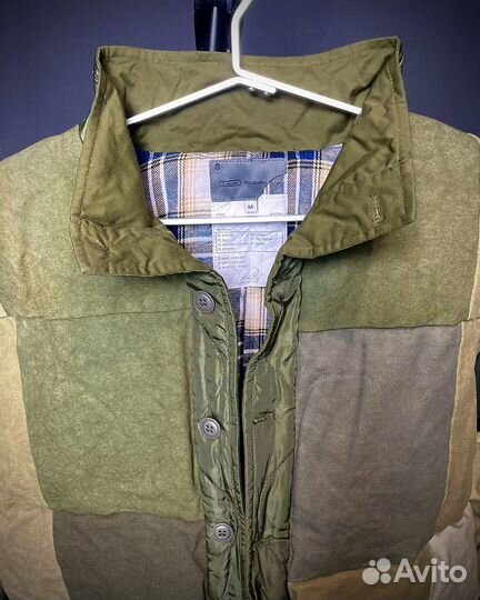 Пуховик мужской