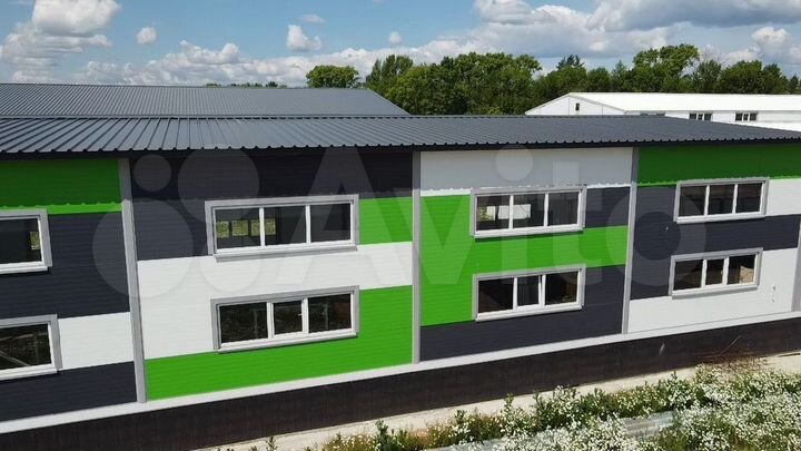 Сдам производственное помещение, 1500 м²
