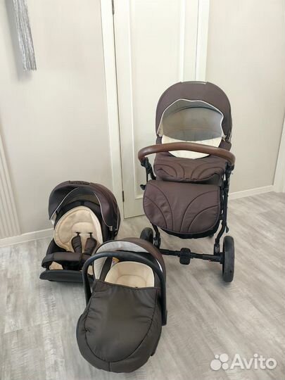Коляска Tutis Mimi 3 в 1