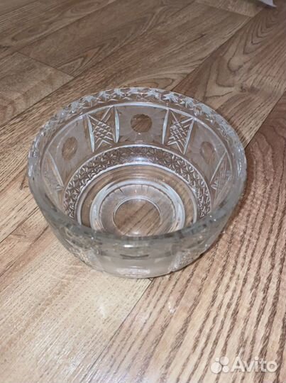 Хрустальные вазы