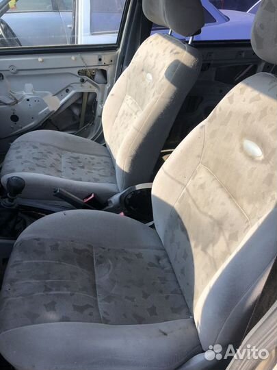 Сиденья на ладу калину