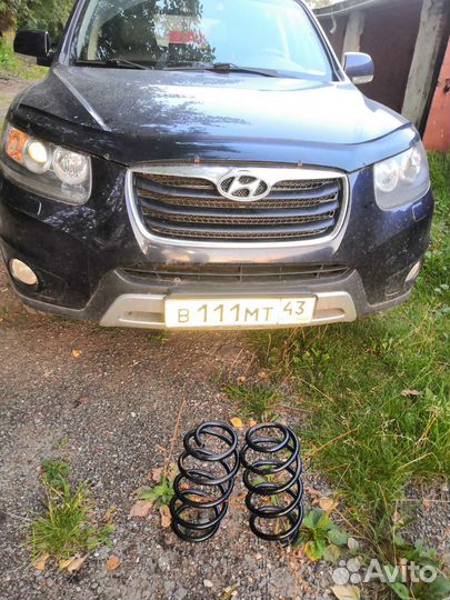 Пружины на Hyundai / kia