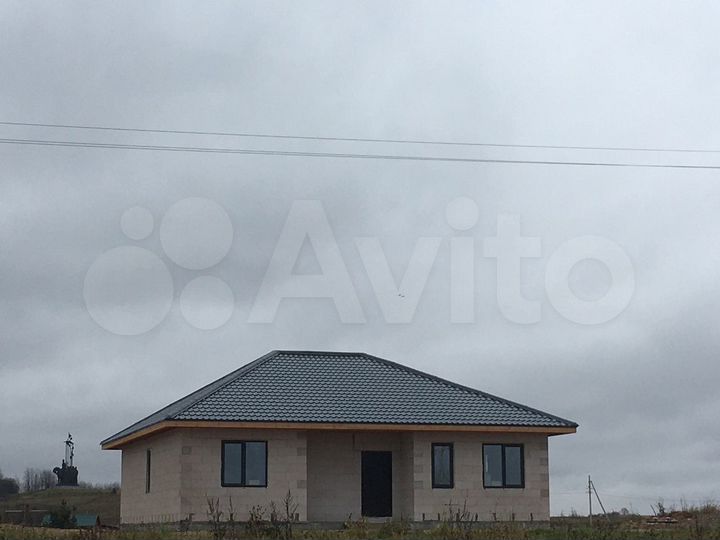 Дом 129 м² на участке 10 сот.