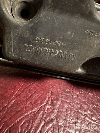 Вакуумный ресивер VW passat b 6